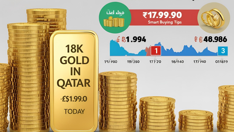 18k Gold Rate in Qatar Today: Simple Guide to Prices, Trends & Smart Buying Tips