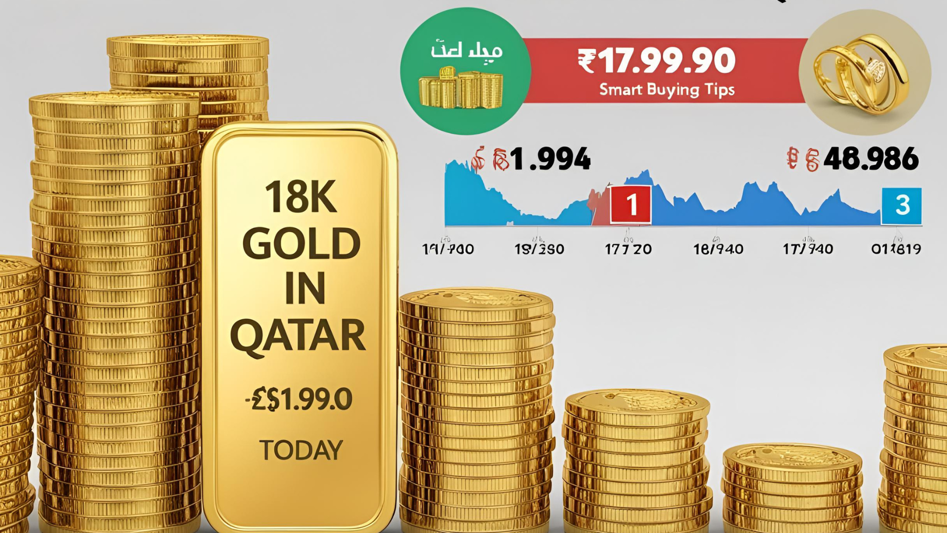 18k Gold Rate in Qatar Today: Simple Guide to Prices, Trends & Smart Buying Tips